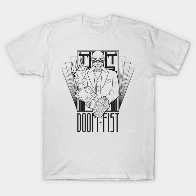 The Great Doomfist T-Shirt by SJBTees